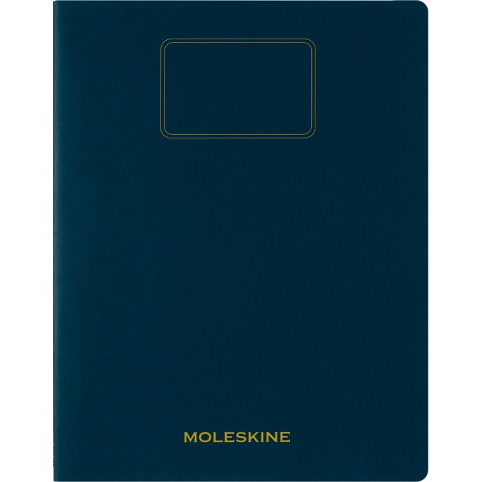 Moleskine Cahier Student Journal Indigo Plain