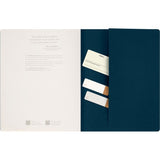 Moleskine Cahier Student Journal Indigo Plain XXL