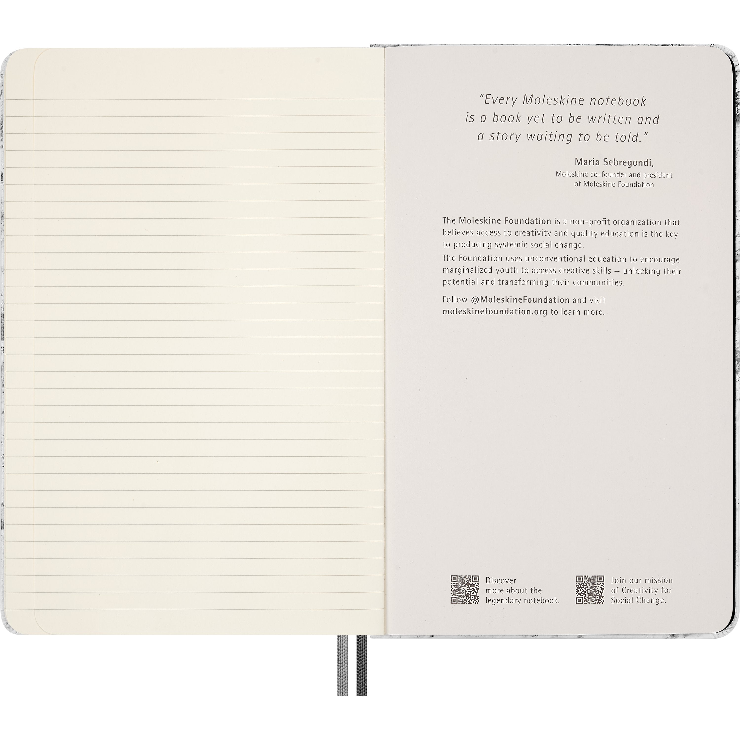 MOLESKINE LTD NASA LARGE HARD COVER NOTEBOOK