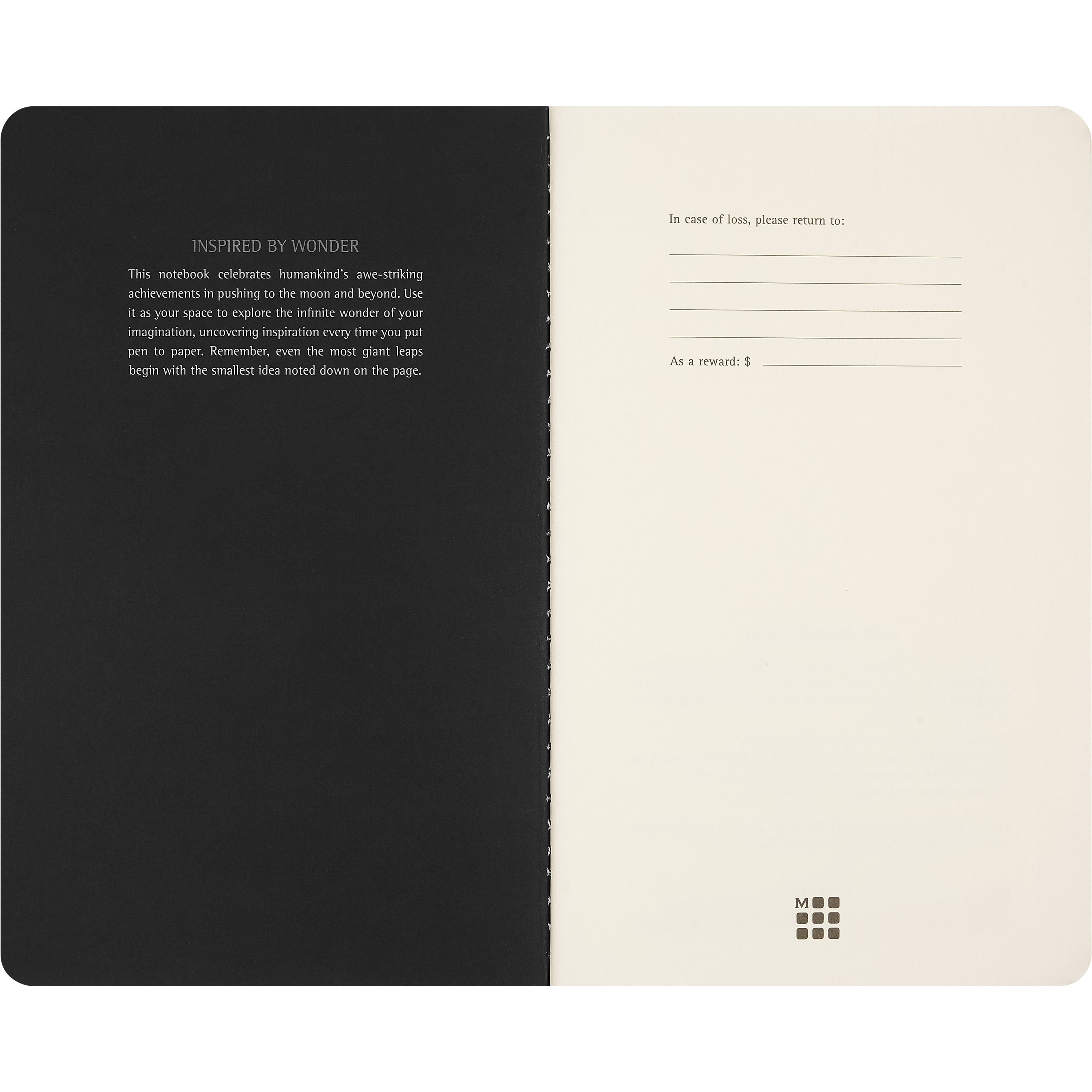 MOLESKINE LTD NASA CAHIER SET 2 PLAIN