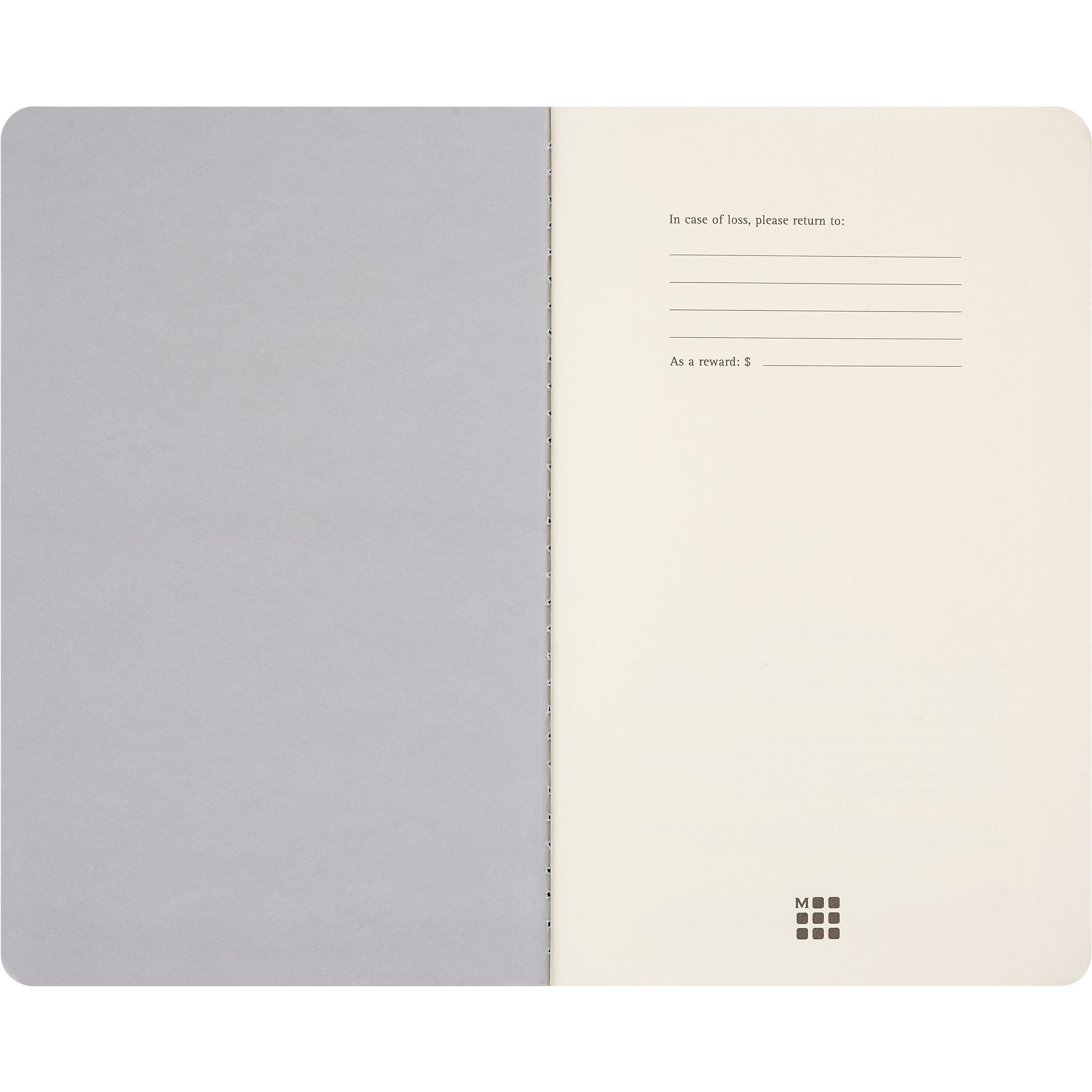 MOLESKINE LTD NASA CAHIER SET 2 PLAIN