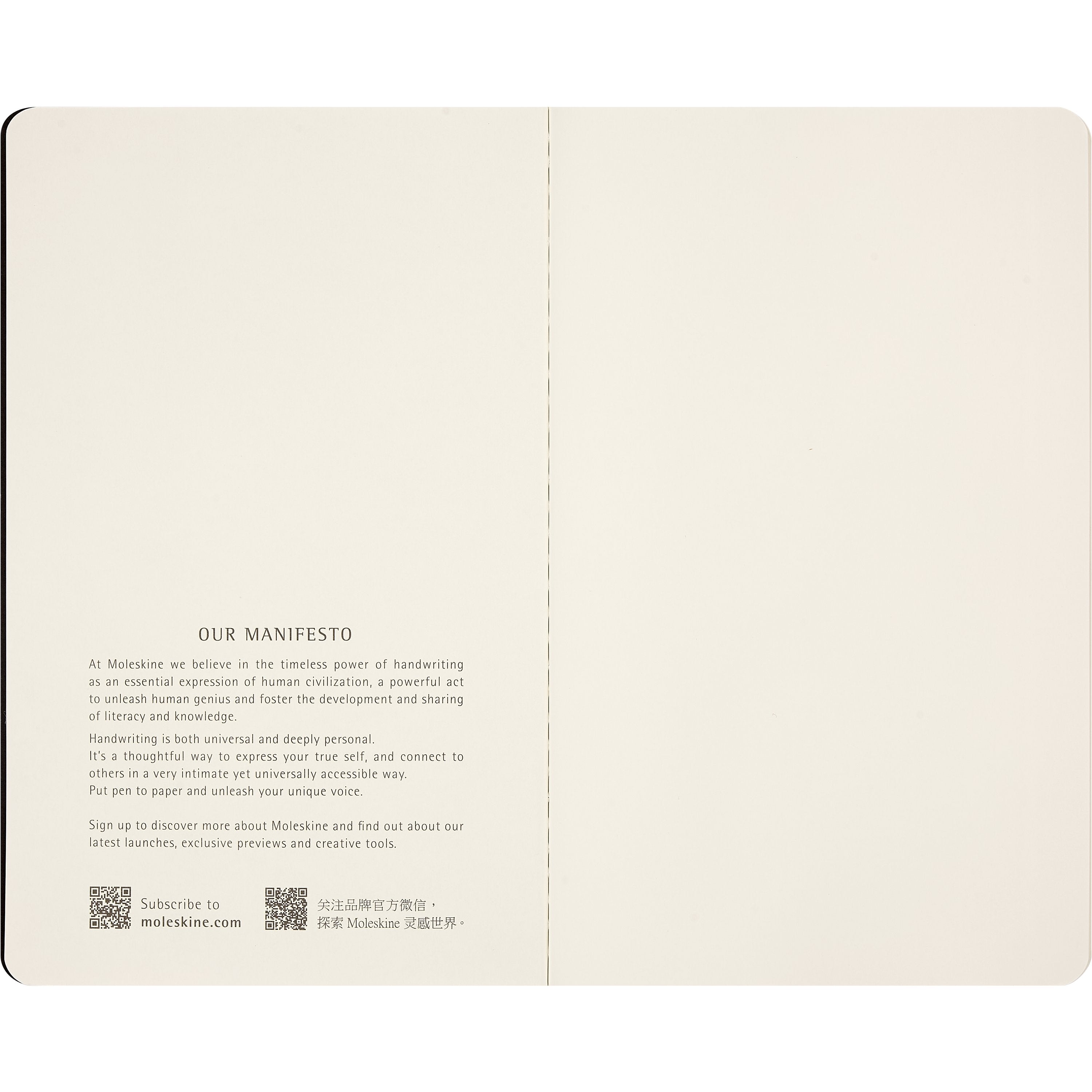 MOLESKINE LTD NASA CAHIER SET 2 PLAIN