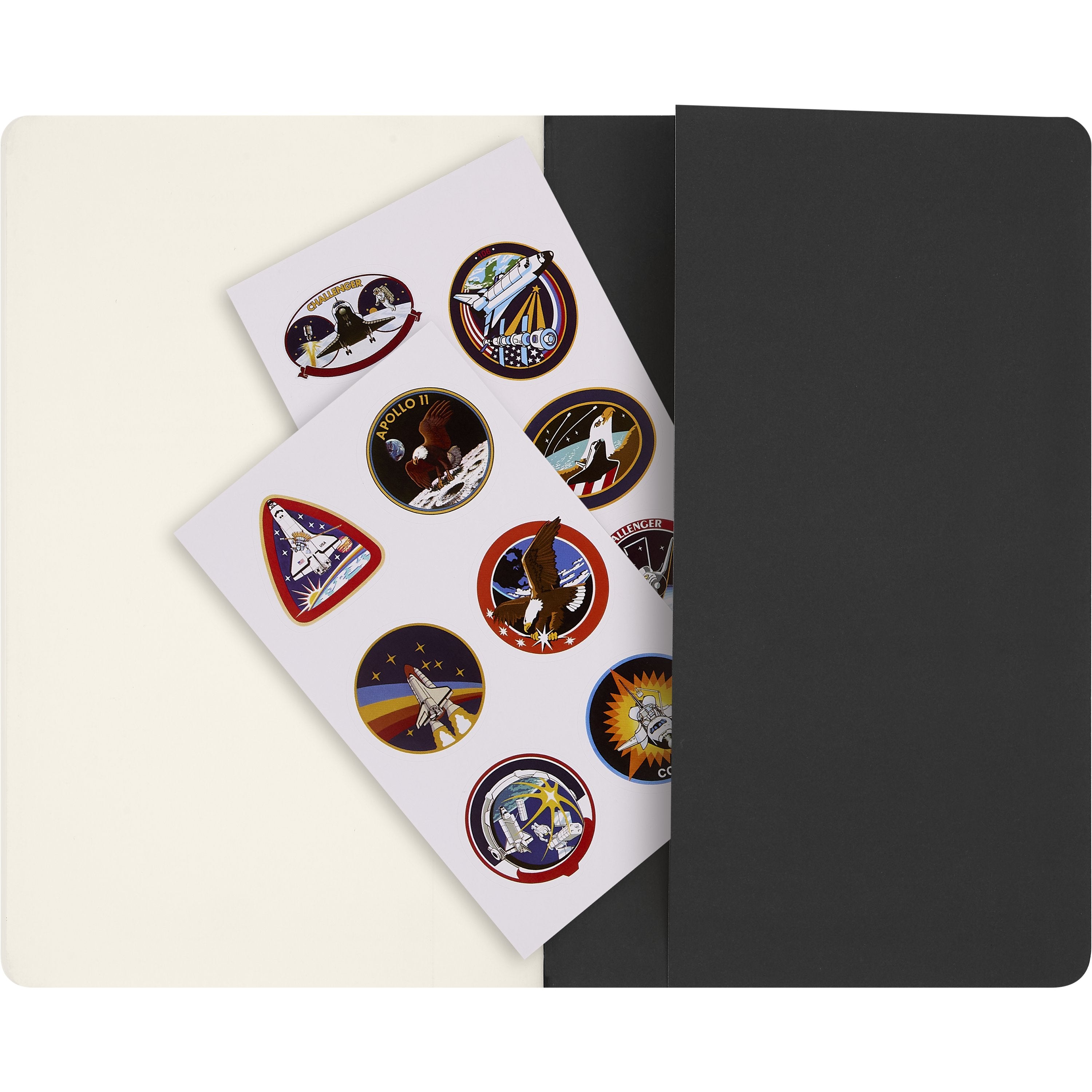 MOLESKINE LTD NASA CAHIER SET 2 PLAIN