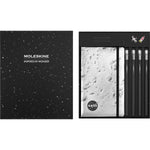 MOLESKINE LTD NASA NOTEBOOK + BLACKWING PENCIL SET
