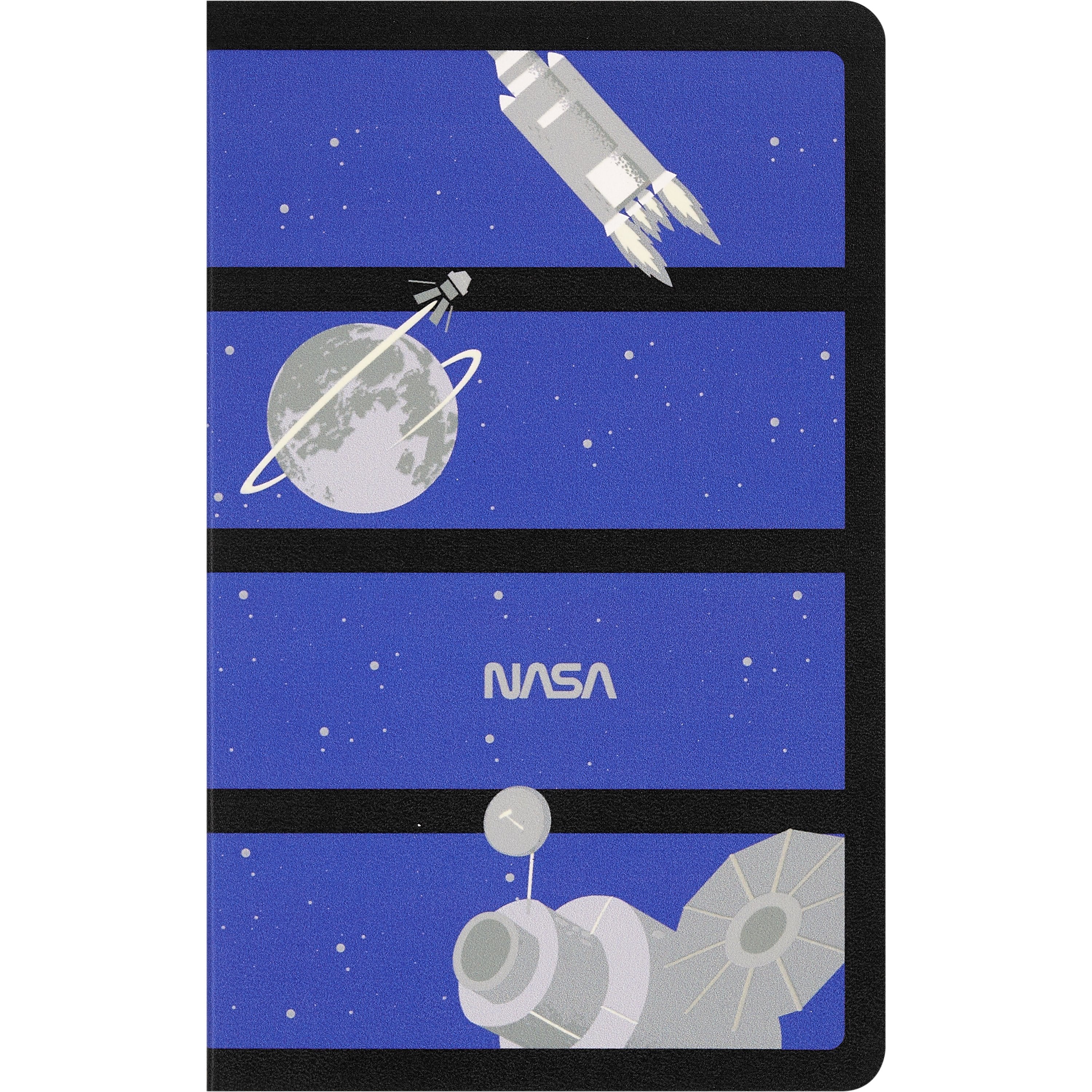 MOLESKINE LTD NASA LARG VOLANT JOURNAL PLAIN GLOW