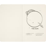 MOLESKINE LTD NASA LARG VOLANT JOURNAL PLAIN GLOW