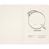 MOLESKINE LTD NASA LARG VOLANT JOURNAL PLAIN GLOW