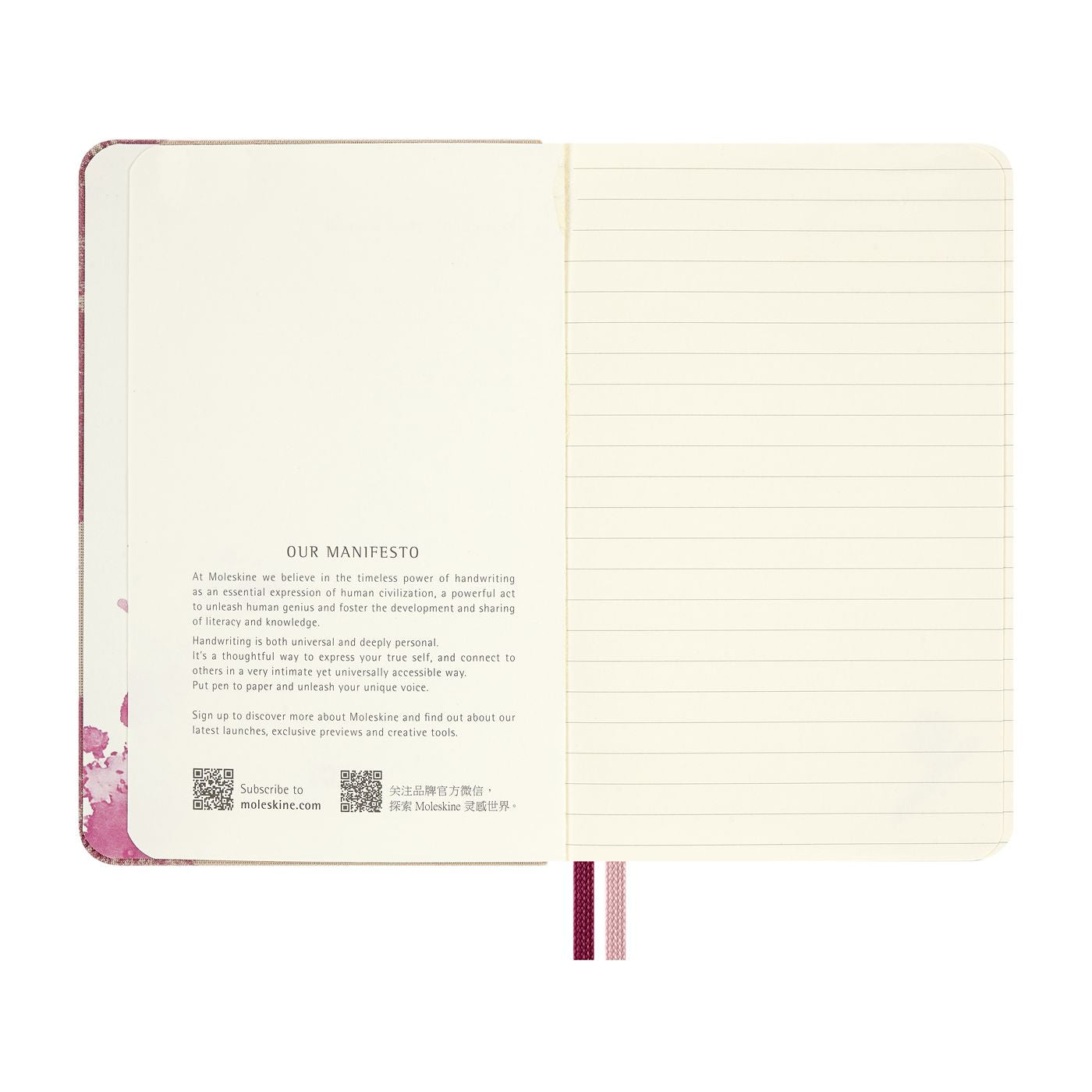 MOLESKINE LTD SAKURA NOTEBOOK RULED