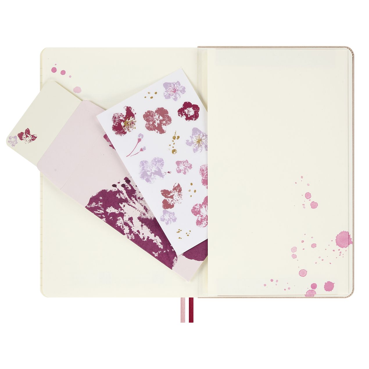 MOLESKINE LTD SAKURA NOTEBOOK RULED