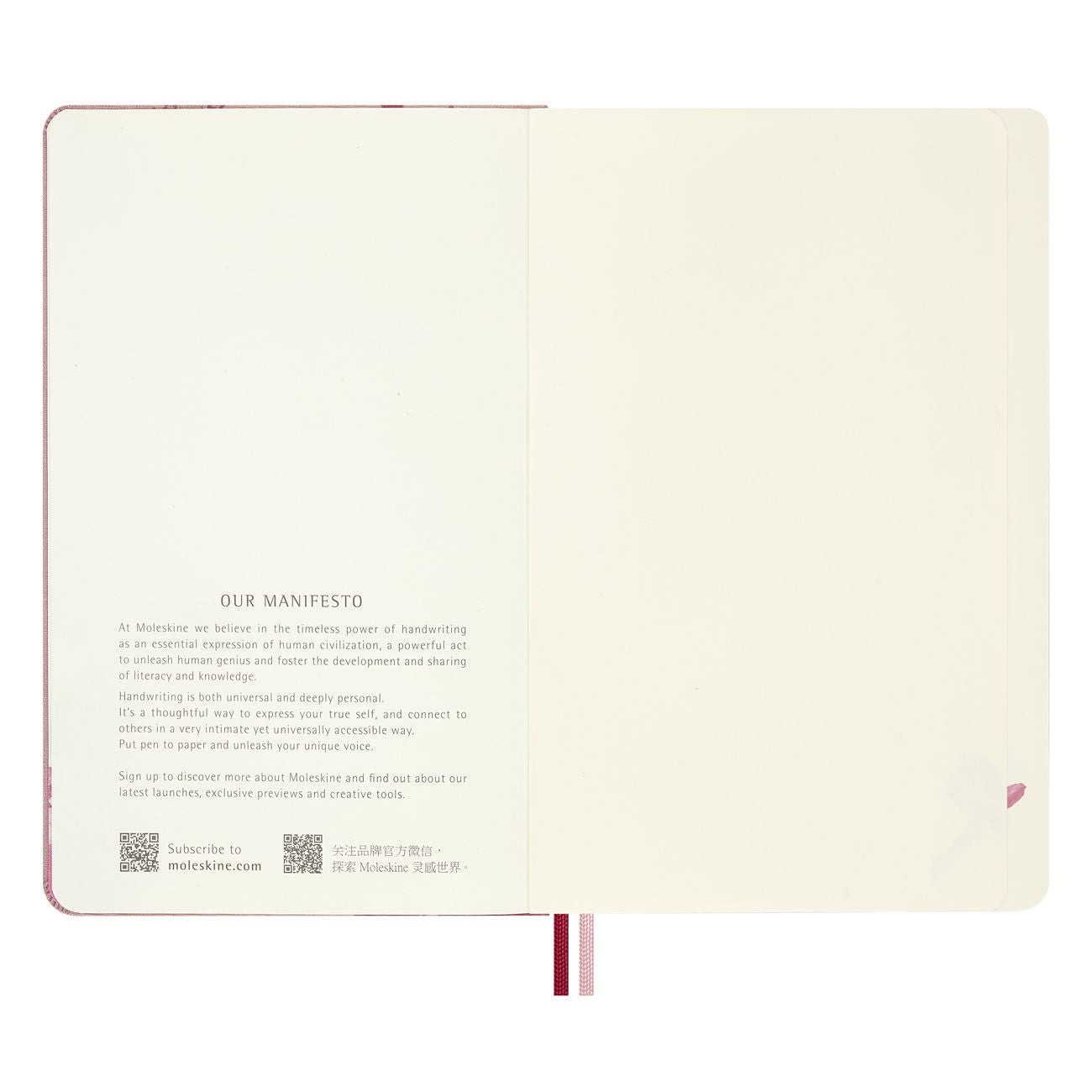 MOLESKINE LTD SAKURA NOTEBOOK PLAIN