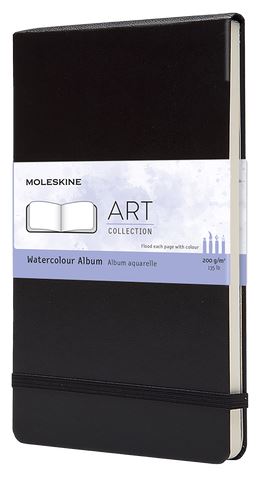 Moleskine Art Watercolour Album Black A4
