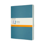 Moleskine Cahier Journal Brisk Blue Packet 3 Ruled XL