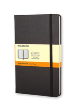 Moleskine Notebook Black Ruled Pocket