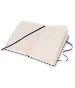 Moleskine Notebook Sapphire Blue Ruled Pocket
