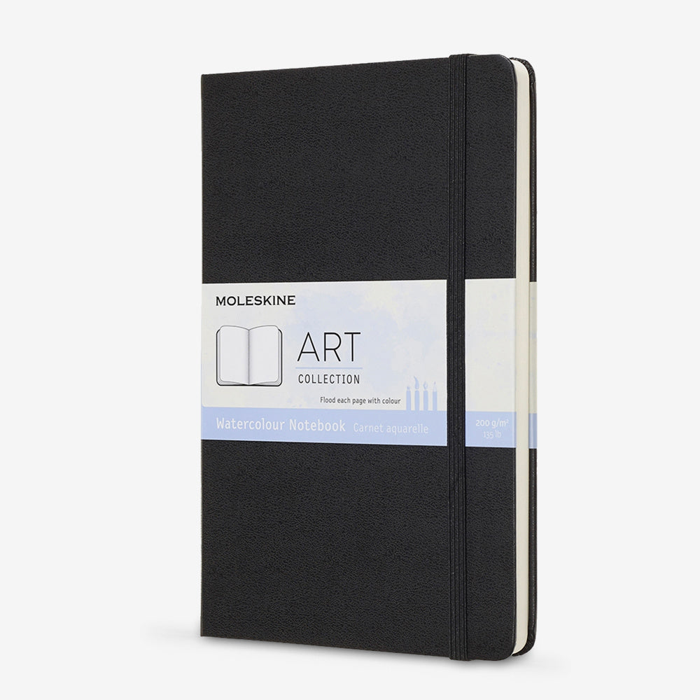 Moleskine Art Watercolour Notebook Black