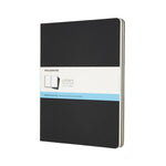 Moleskine Cahier Journal Black Packet 3 Dot Grid XL