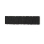 Blackwing Replacement Erasers Black Packet 10