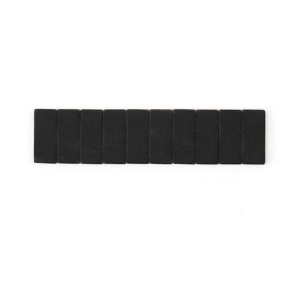 Blackwing Replacement Erasers Black Packet 10