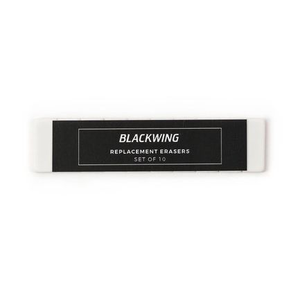 Blackwing Replacement Erasers White Packet 10