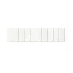 Blackwing Replacement Erasers White Packet 10