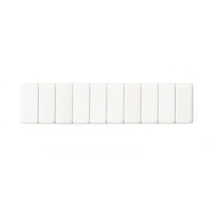 Blackwing Replacement Erasers White Packet 10