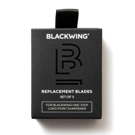 Blackwing One Step Sharpener Blades Packet 3