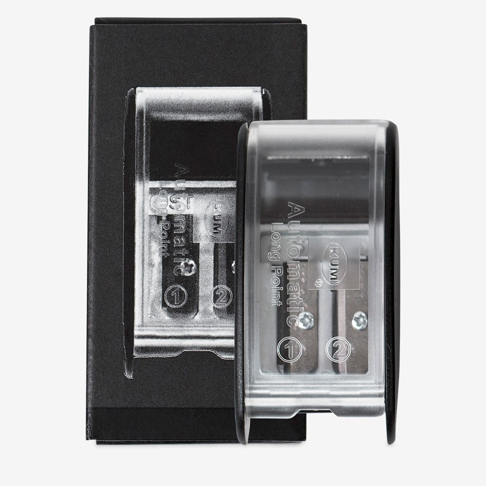 BLACKWING TWO STEP LONG POINT SHARPENER BLACK