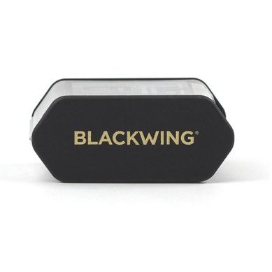 Blackwing Two Step Long Point Sharpener Black
