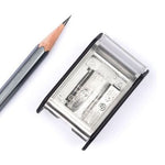 Blackwing Two Step Long Point Sharpener Black