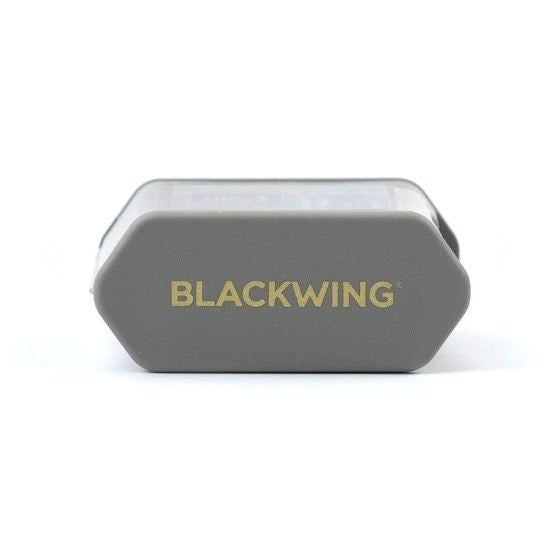 Blackwing Two Step Long Point Sharpener Grey