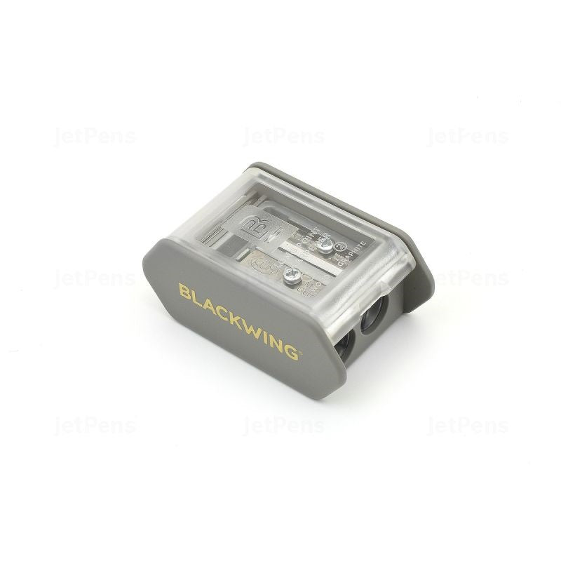 Blackwing Two Step Long Point Sharpener Grey