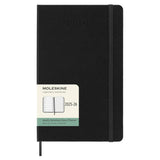 MOLESKINE 18 MONTH DIARY WEEKLY HARDCOVER BLACK
