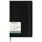 MOLESKINE 18 MONTH DIARY WEEKLY SOFTCOVER BLACK
