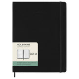 MOLESKINE 18 MONTH DIARY WEEKLY SOFTCOVER BLACK