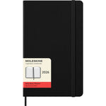 Moleskine 2026 Daily Hardcover Diary Black Large