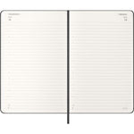 Moleskine 2026 Daily Hardcover Diary Black Large