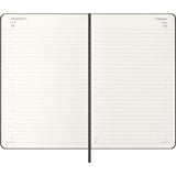 Moleskine 2026 Daily Hardcover Diary Black Large