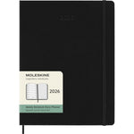 Moleskine 2026 Weekly Hardcover Diary Black XL