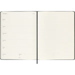Moleskine 2026 Weekly Hardcover Diary Black XL