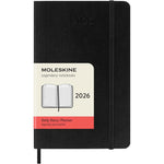 Moleskine 2026 Daily Softcover Diary Black Pocket