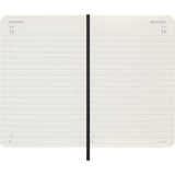 Moleskine 2026 Daily Softcover Diary Black Pocket
