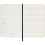 Moleskine 2026 Weekly Softcover Diary Black Pocket