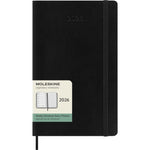 Moleskine 2026 Weekly Softcover Diary Black Large