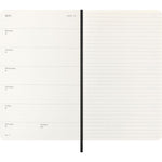 Moleskine 2026 Weekly Softcover Diary Black Large