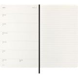 Moleskine 2026 Weekly Softcover Diary Black Large
