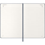 Moleskine 2026 Weekly Softcover Diary Blue Large