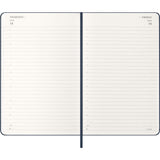 Moleskine 2026 Weekly Softcover Diary Blue Large