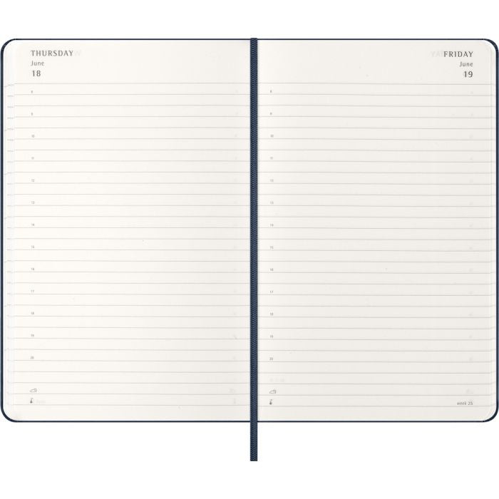 Moleskine 2026 Weekly Softcover Diary Blue Large