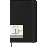 MOLESKINE 18 MONTH DIARY WEEKLY HARDCOVER BLACK LARGE