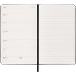 MOLESKINE 18 MONTH DIARY WEEKLY HARDCOVER BLACK
